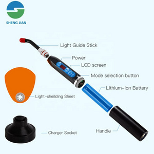 SHENGJIAN Plastic LED Curing Light Cicada Dental Led Curing Light