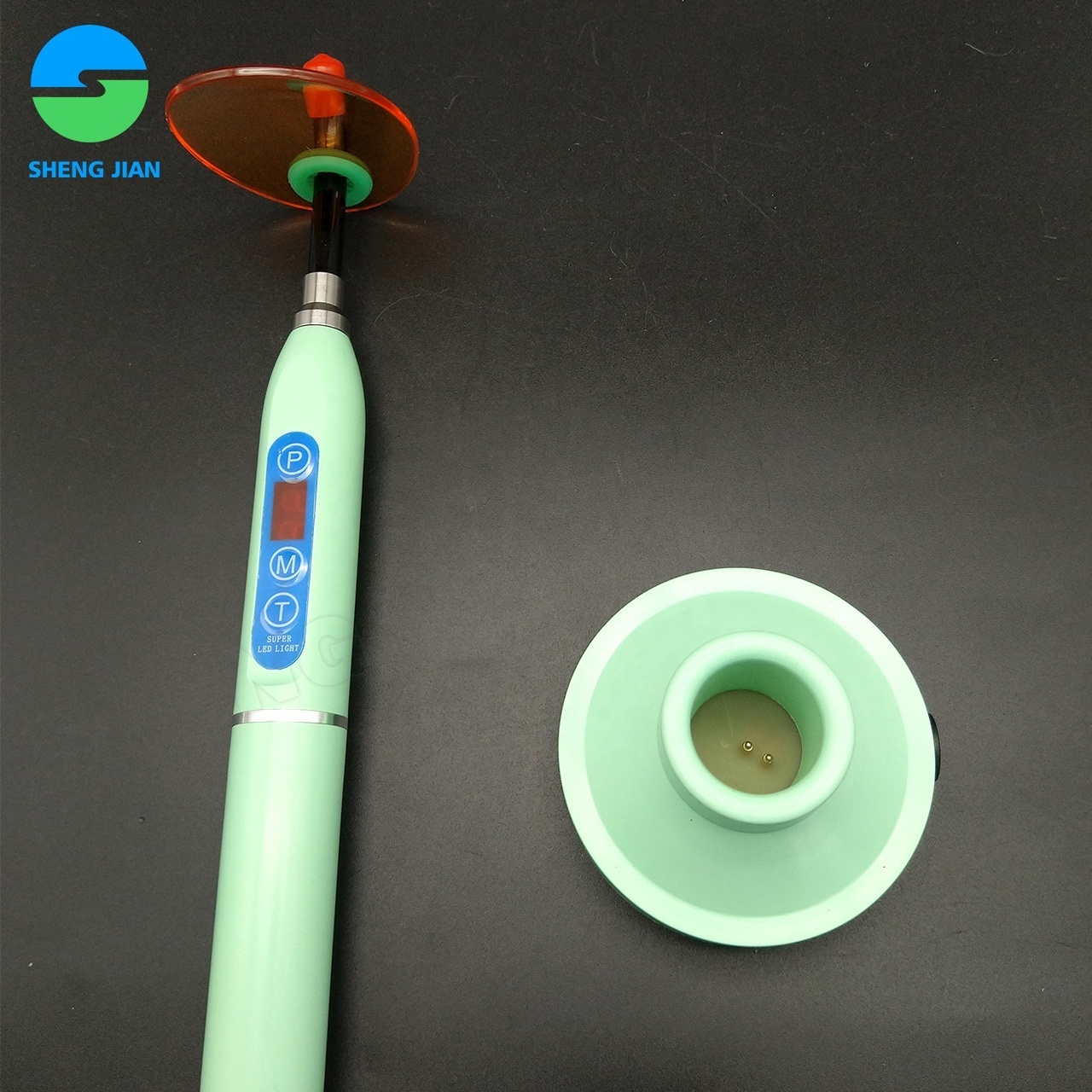 SHENGJIAN Plastic LED Curing Light Cicada Dental Led Curing Light