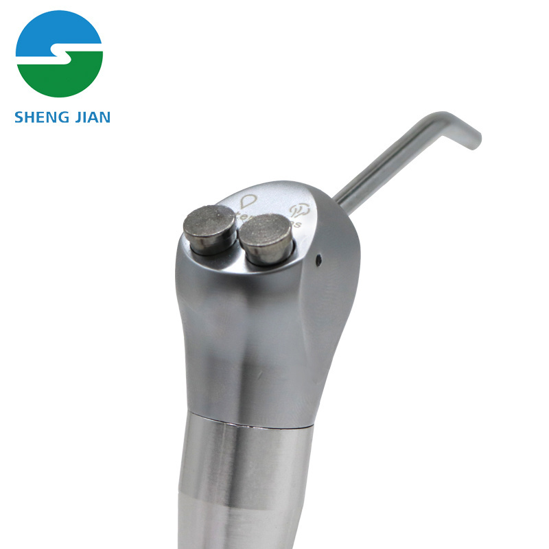 Dental Excellent Quality Stainless Sturdiness And Durability Cleaning Handpiece Device 3 Way Syringe With 2 Nozzles In A Box