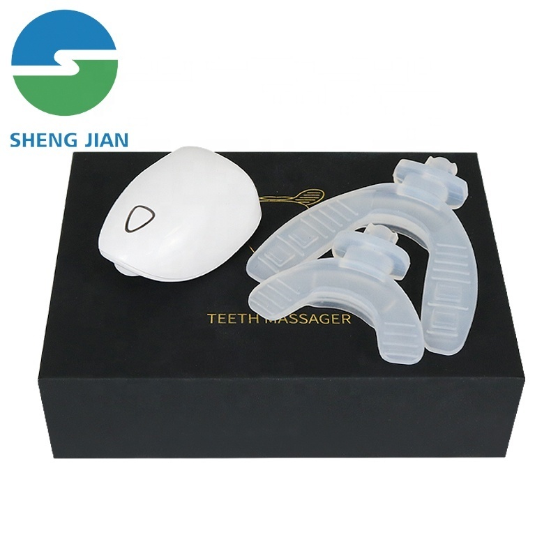 SHENGJIAN Teeth Whitening Machine Kits Private Logo Teeth Whitening Kit Electrical Orthodontic Vibration Braces