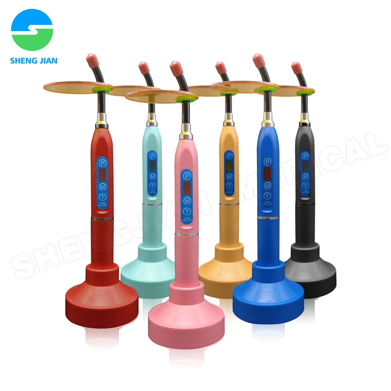 SHENGJIAN Plastic LED Curing Light Cicada Dental Led Curing Light