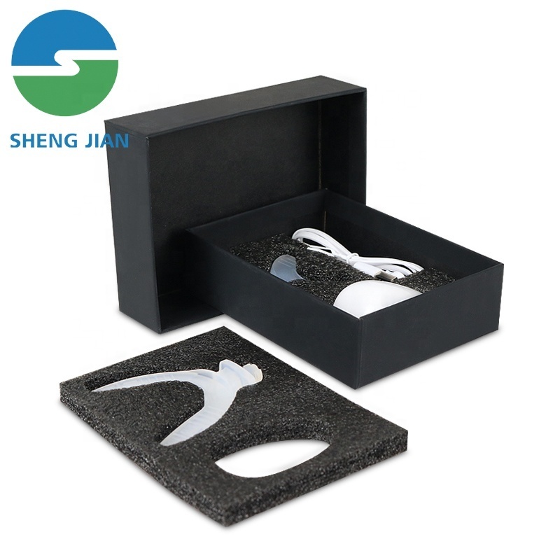 SHENGJIAN Teeth Whitening Machine Kits Private Logo Teeth Whitening Kit Electrical Orthodontic Vibration Braces