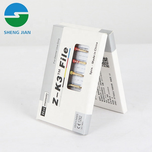 SHENGJIAN Endodontic Rotary Files Dental Materials Machine Use Files