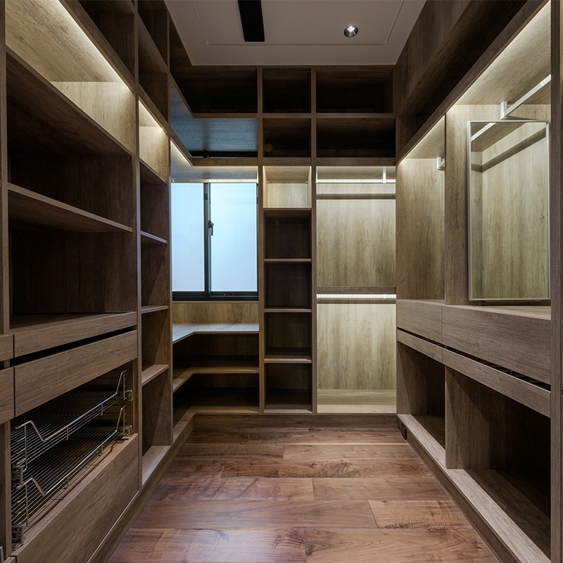 2024 modern walk in closet wardrobe para habitacion custom systems design wood bedroom cupboards