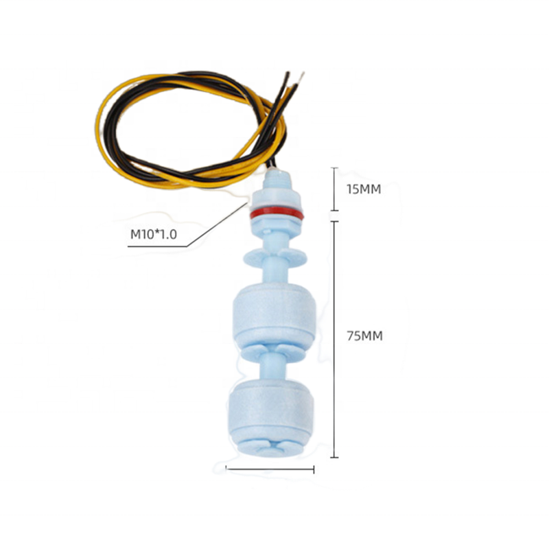 Double float ball water level switch Water tank high and low level controller