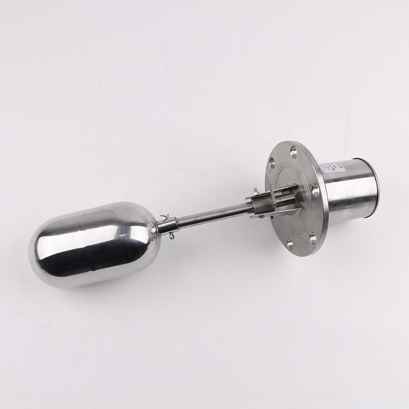 Stainless Steel Horizontal Installation Liquid High Temperature Float water tank level sensor Switch