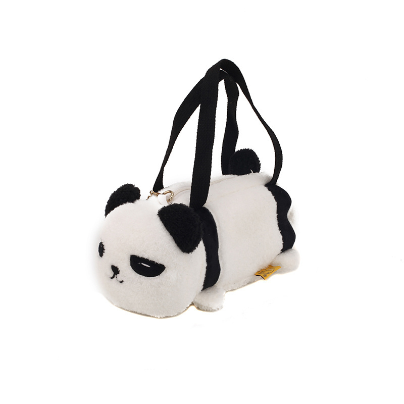 Korean Fashion Cute Rabbit Plush Lady Handbags Women Shoulder Bags Toy Handbag