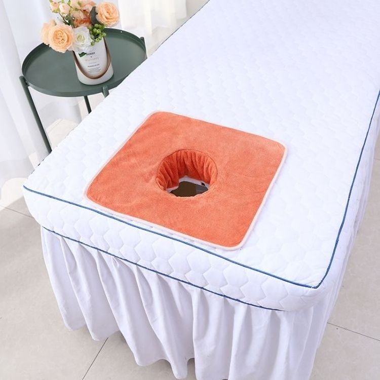 cheap price microfiber towel for hair custom logo beauty salon towel set massage bed spa towels