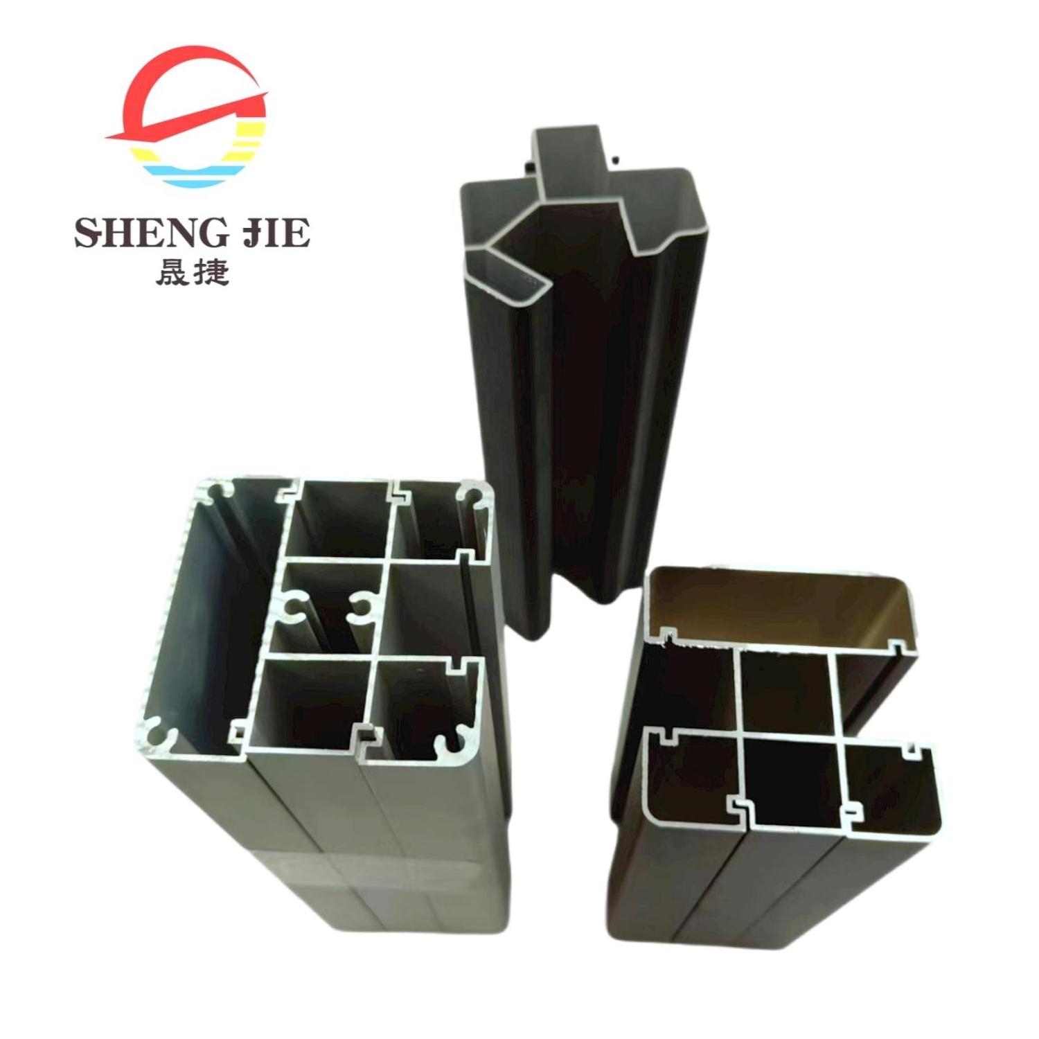 Foshan Aluminium Slotted Fence End Post/Corner Post/Inter Post for Joining Fence Panel Custom Aluminium Post Fencing with Cover