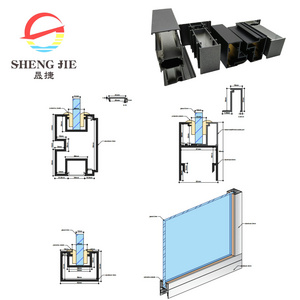 aluminum frame outdoor glass house shelf louver frame large aluminum window office glass partitions with aluminum frames