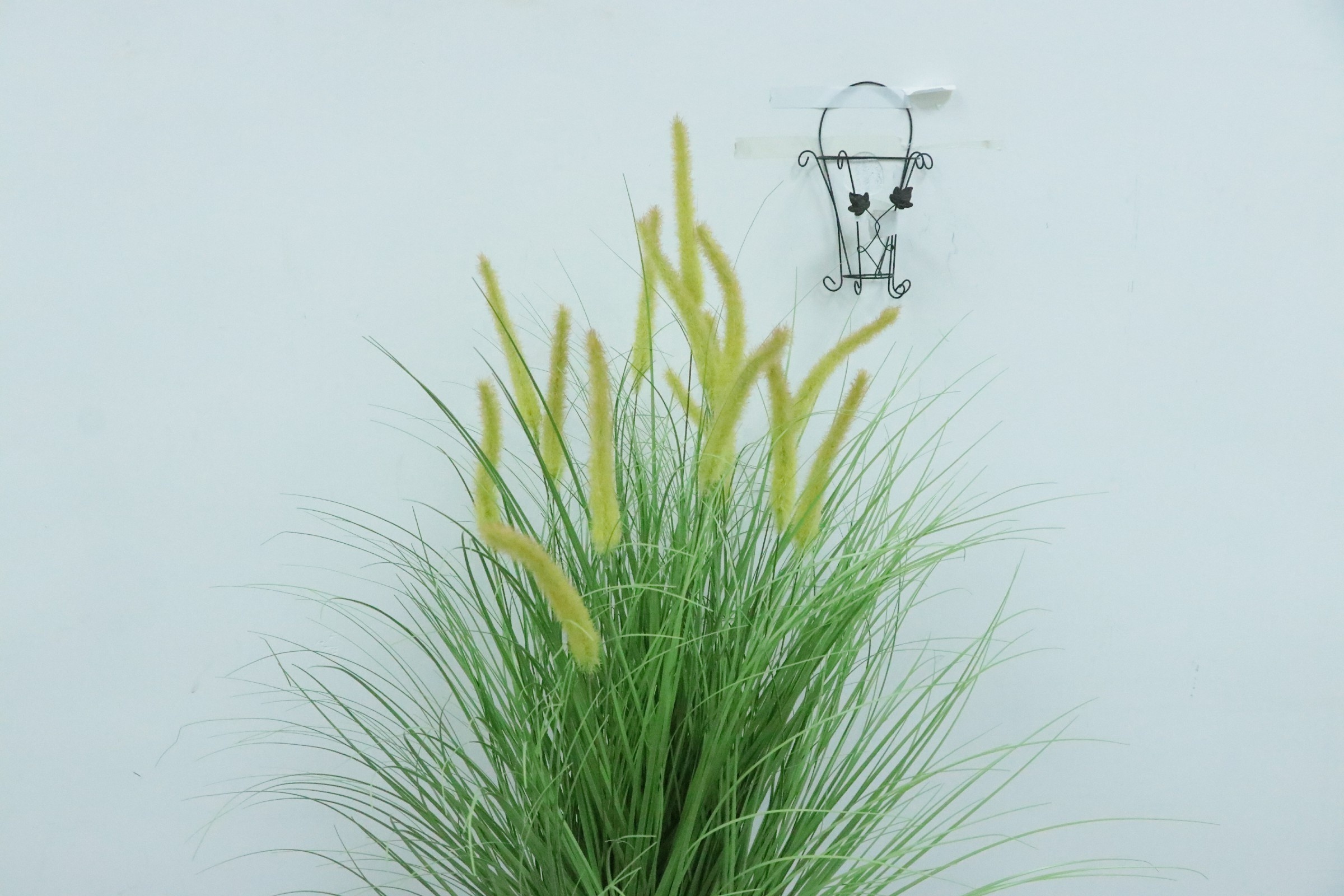 High Simulate Artificial Plants Onion Grass Potted Plastic Artificial Bonsai Green Grass Plant For Garden Decoration