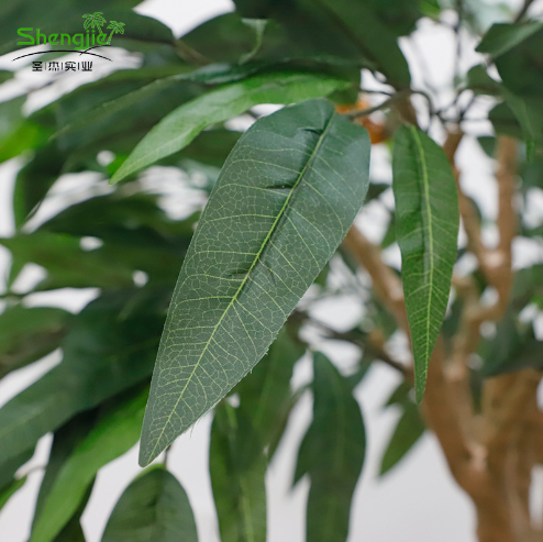 Artificial Potted Plants Loquat Trees Popular Artificial Bonsai  Loquat Tree With Fruit for Hotel Lobby Office Home Decoration