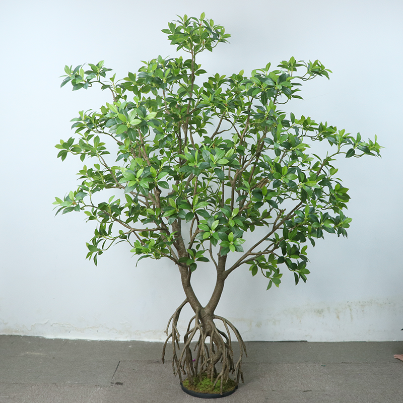 Artificial marine museum Plastic artificial mangrove tree forest plants Decorative Art  Artificial Mangrove Tree