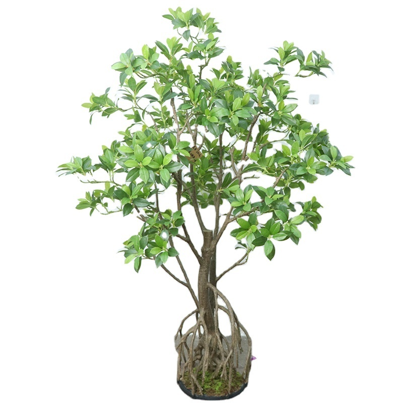 Artificial marine museum Plastic artificial mangrove tree forest plants Decorative Art  Artificial Mangrove Tree