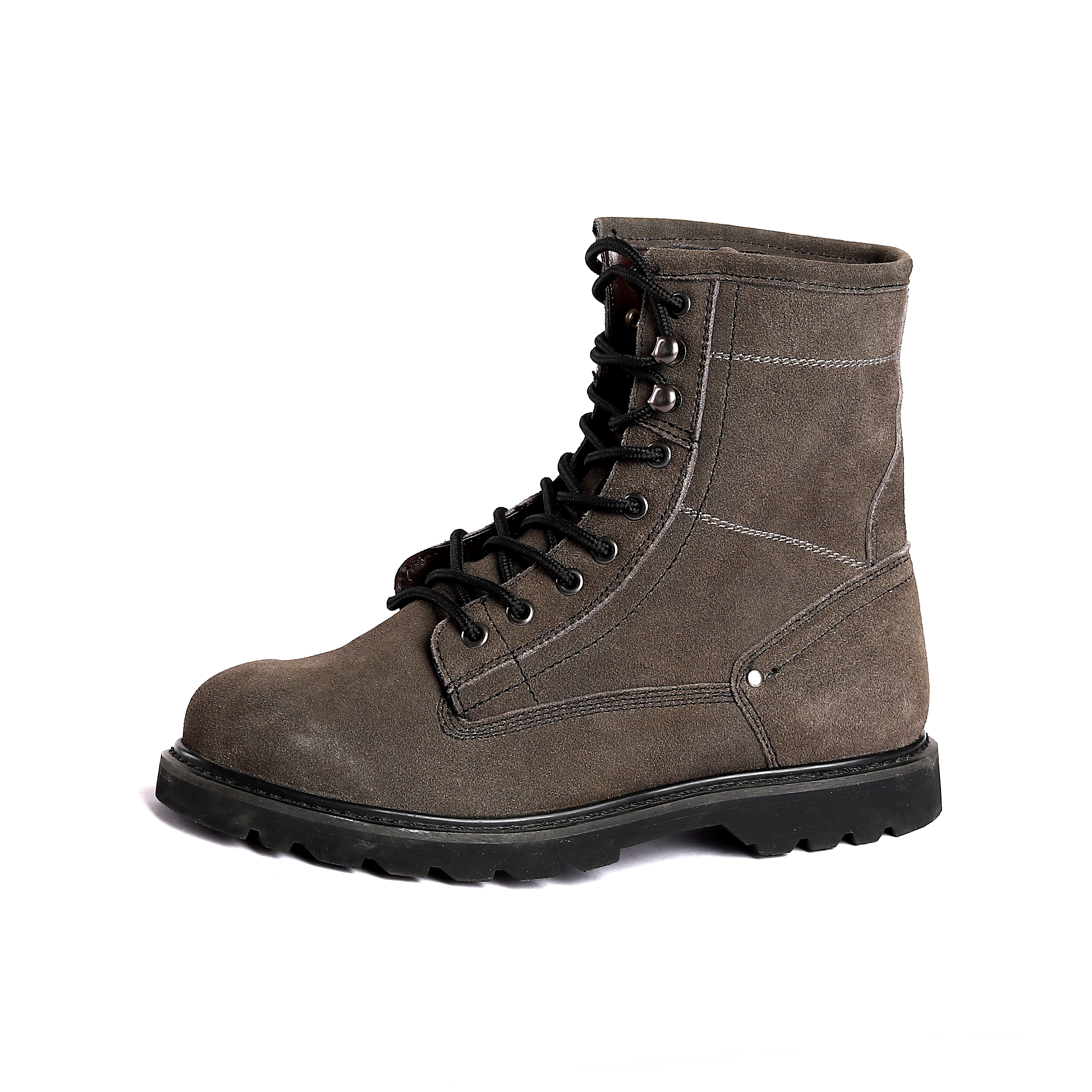 Hot Insulated Boots Genuine Leather Boot Woven Lightweight Work Safety Shoes Waterproof Tooling work Boots