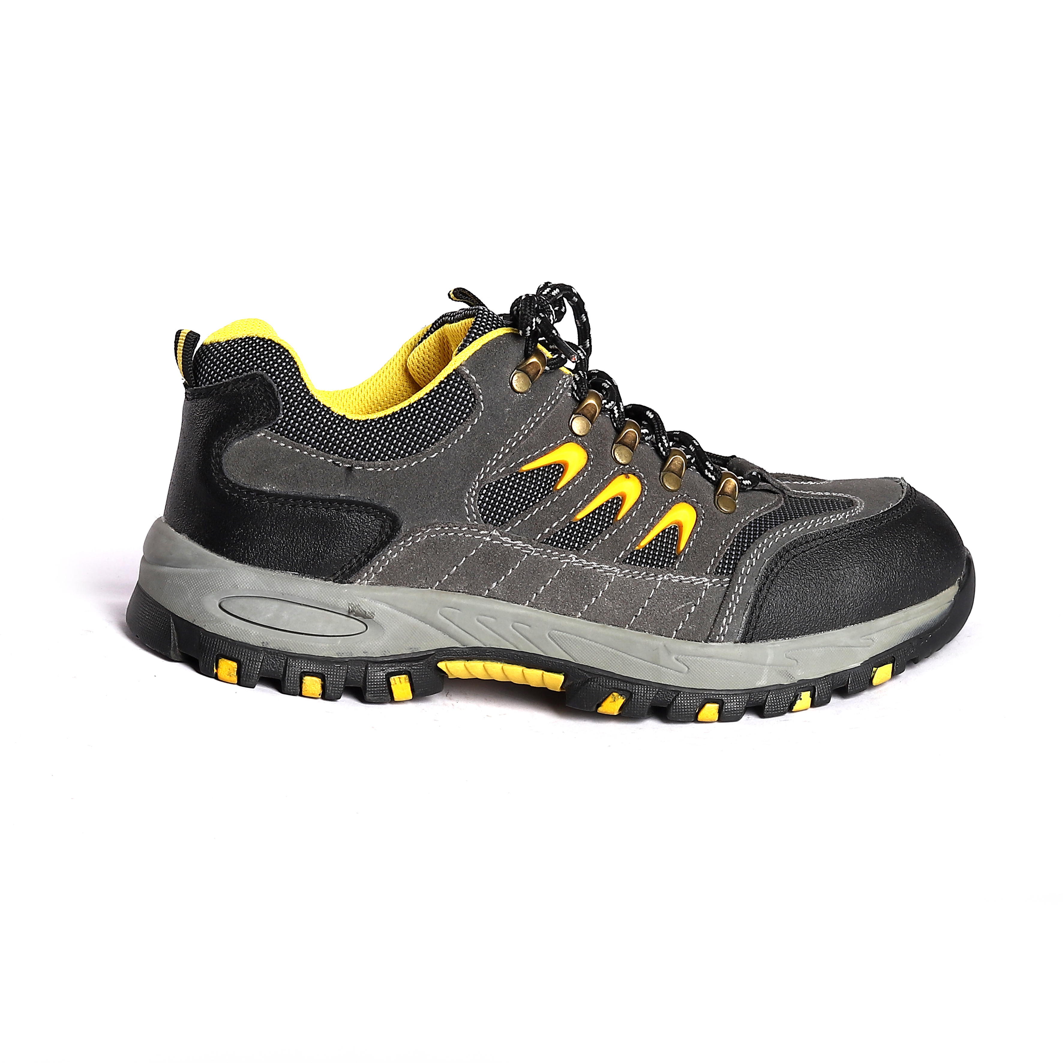 Contains steel head protection Safety Shoes with Orthopedic Insole Work Safety Boots