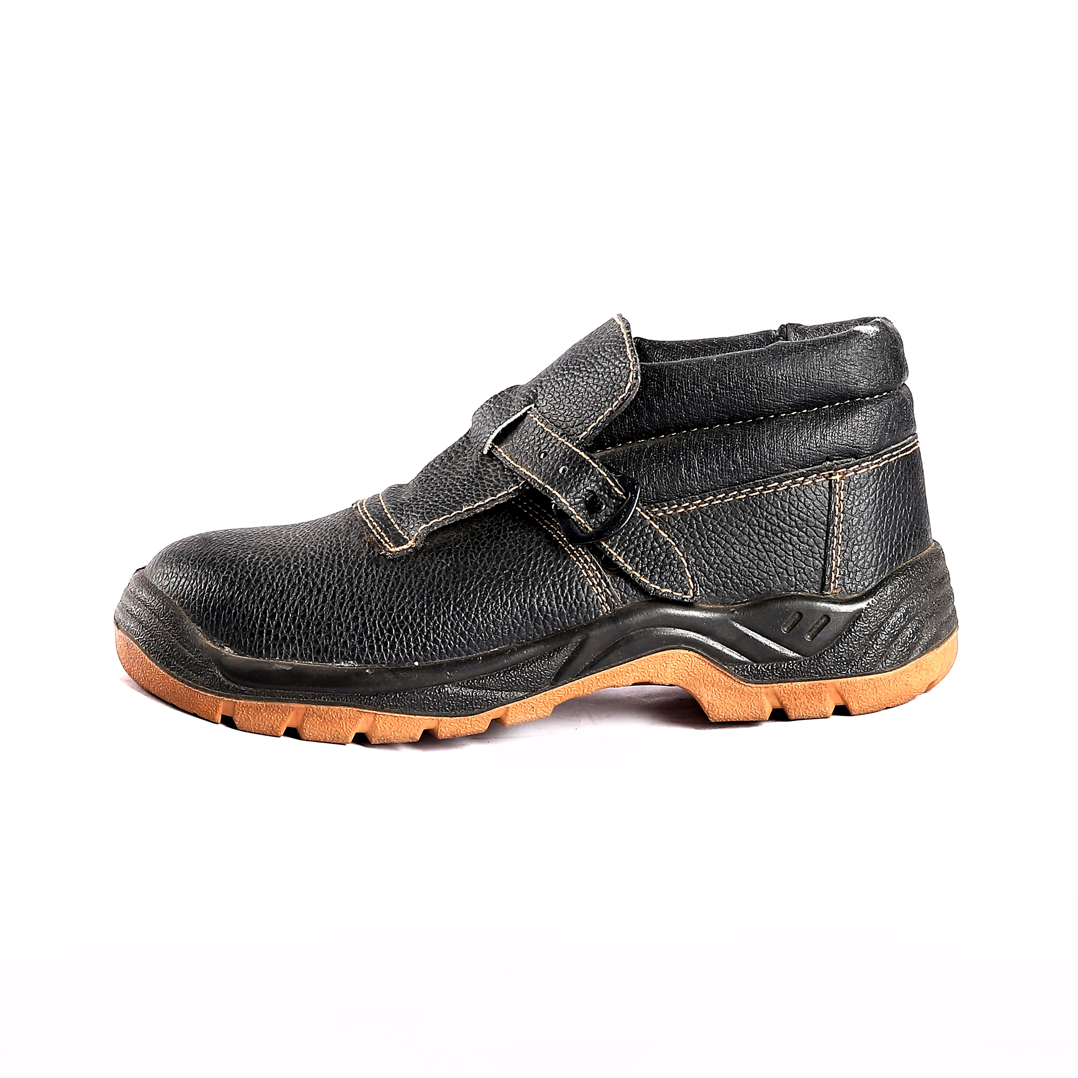 Embossed leather shoes with soft soles Hot Selling Cheap Price Steel Toe And Steel Plate Men  Work Boot