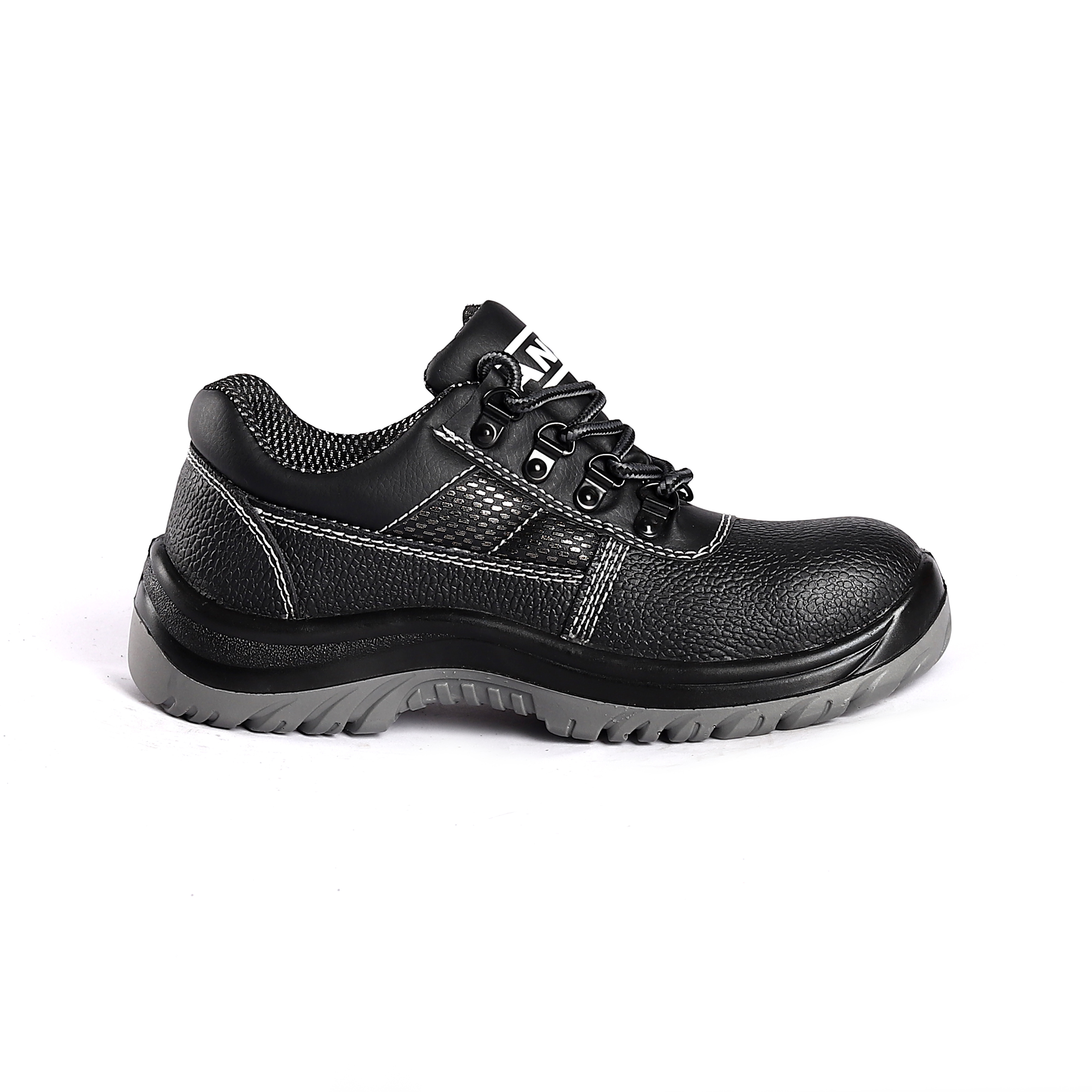 Hot sale leather Steel Toe and Steel  shoes for Men Safety protective Working Shoes boots