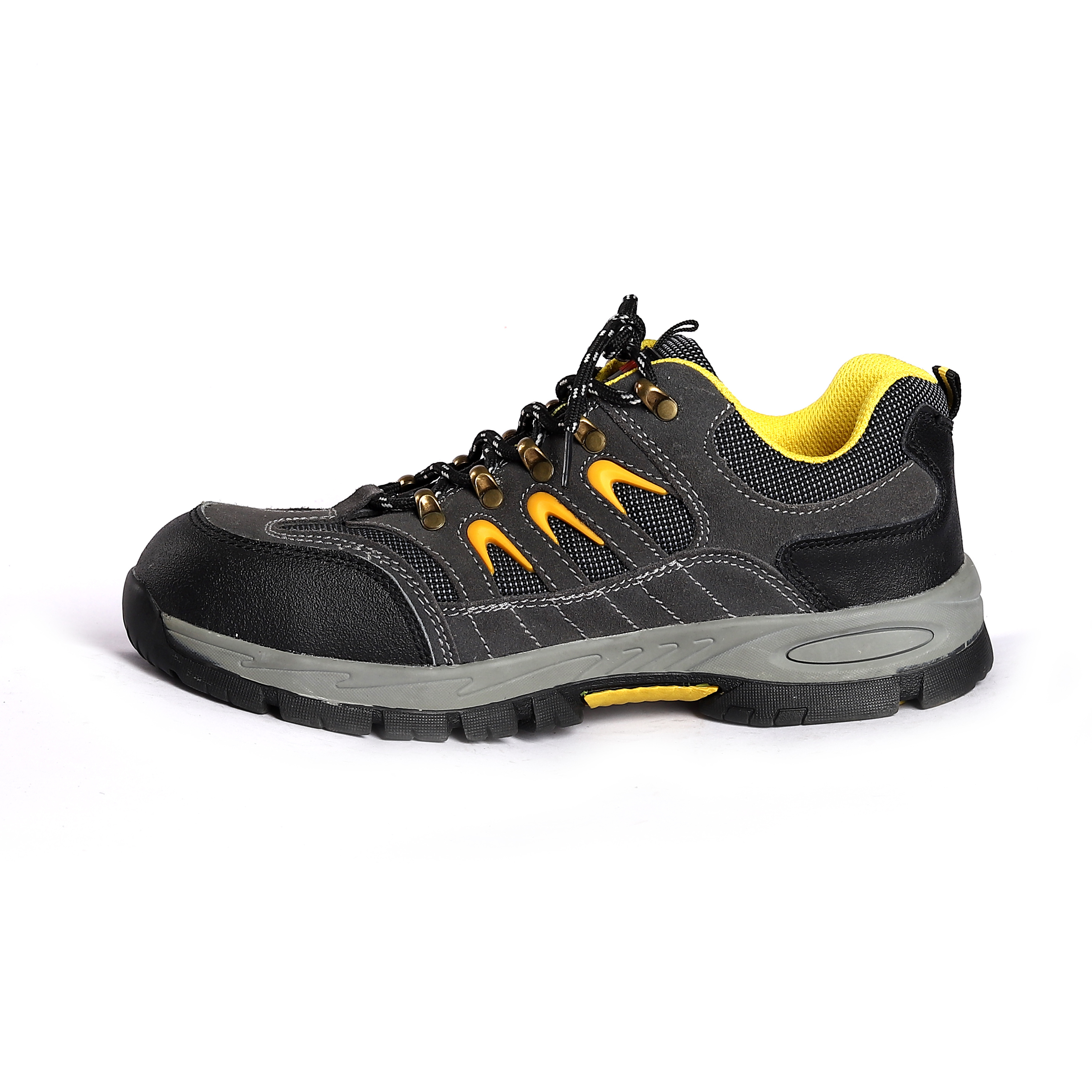 Contains steel head protection Safety Shoes with Orthopedic Insole Work Safety Boots