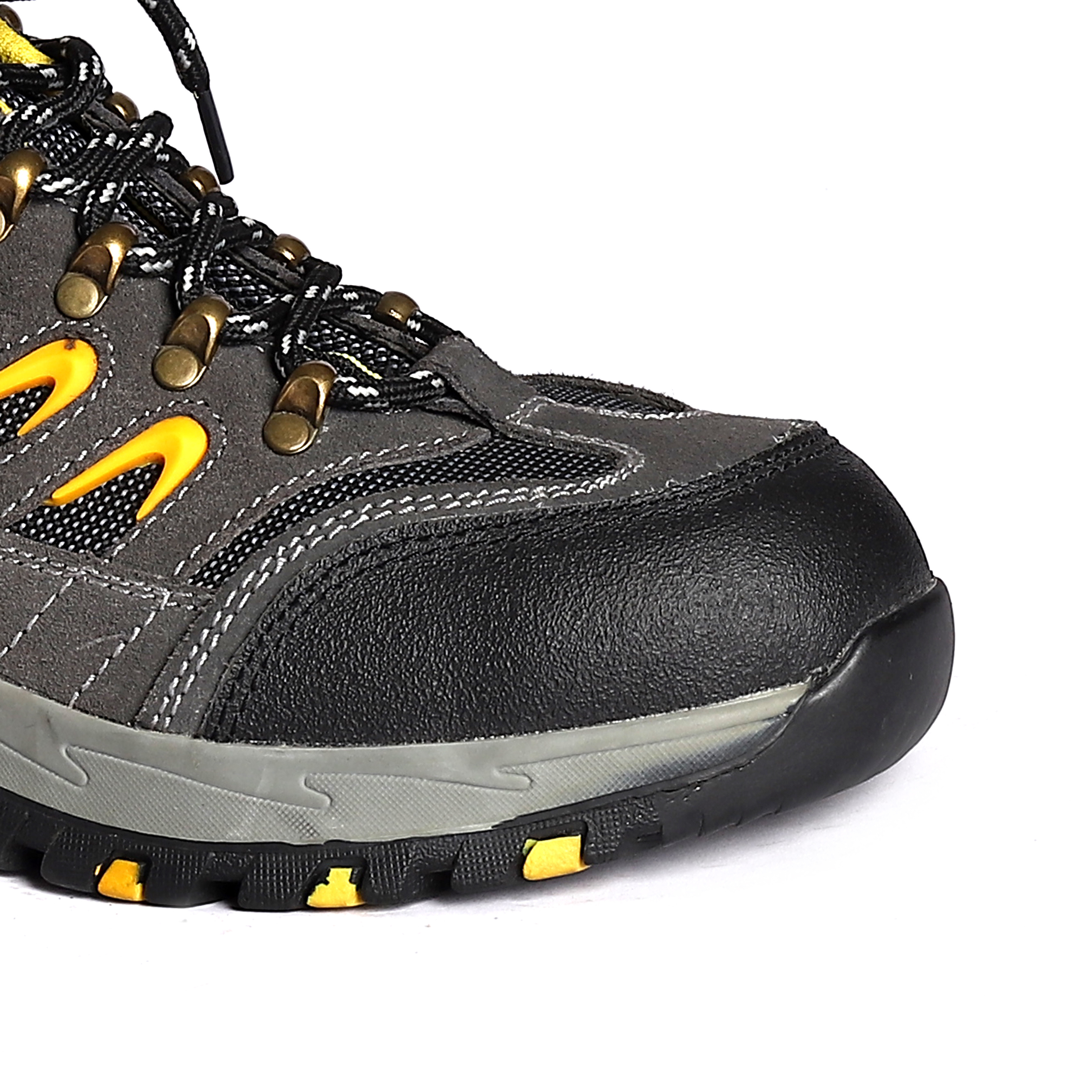 Contains steel head protection Safety Shoes with Orthopedic Insole Work Safety Boots