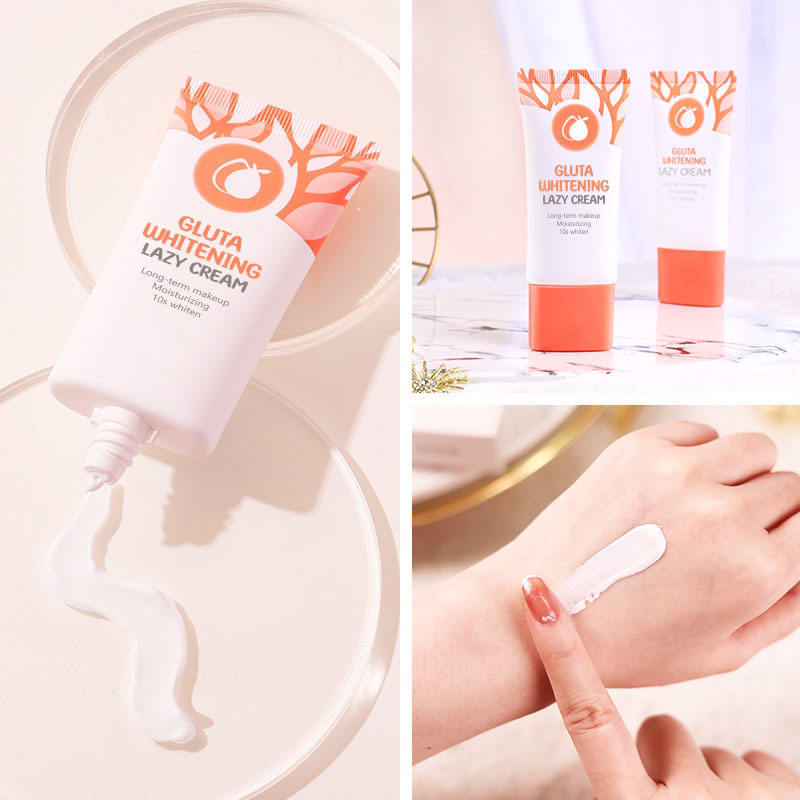 Factory Direct Sale Jaysuing Easy to be Used Pores Shrinking Face Cream Gluta Whitening Lazy Cream