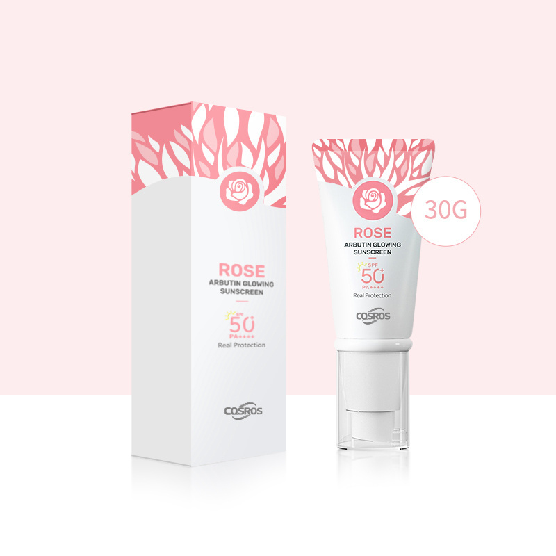 Private label organic facial whitening UV sunscreen Korean sunscreen sunscreen body lotion