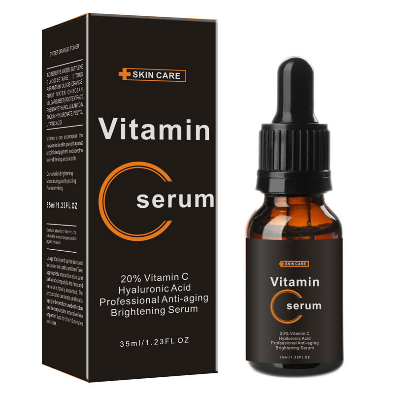 Organic Vitamin C Essence OEM Bulk Wholesale Private Brand Facial Vitamin C Essence Natural Liquid Vitamin C Ascorbic Acid