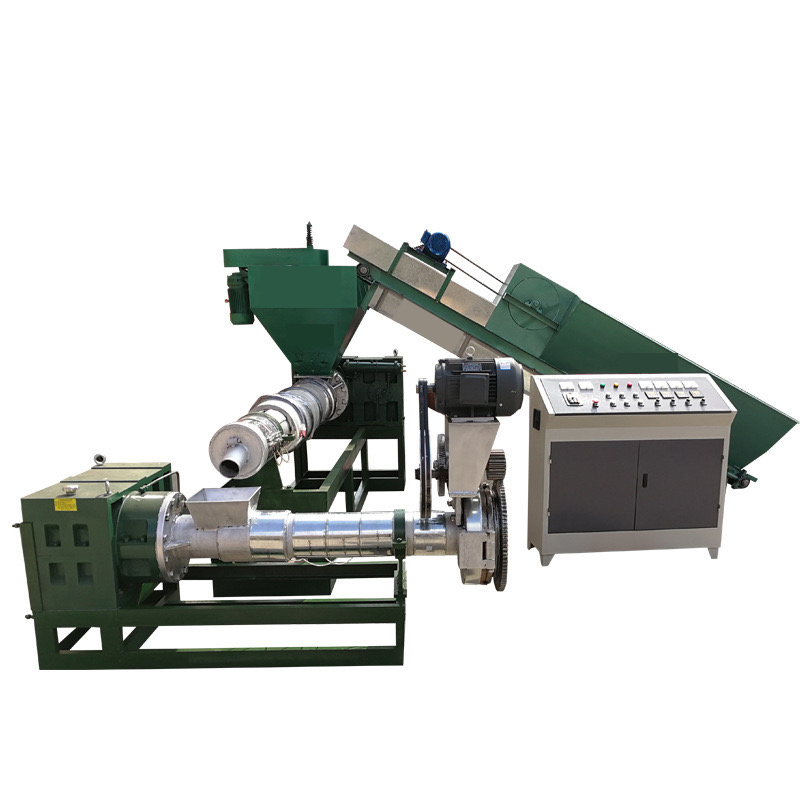 PP PE Granulator machine Plastic recycle granulator extruder HDPE PP waste granulating machine