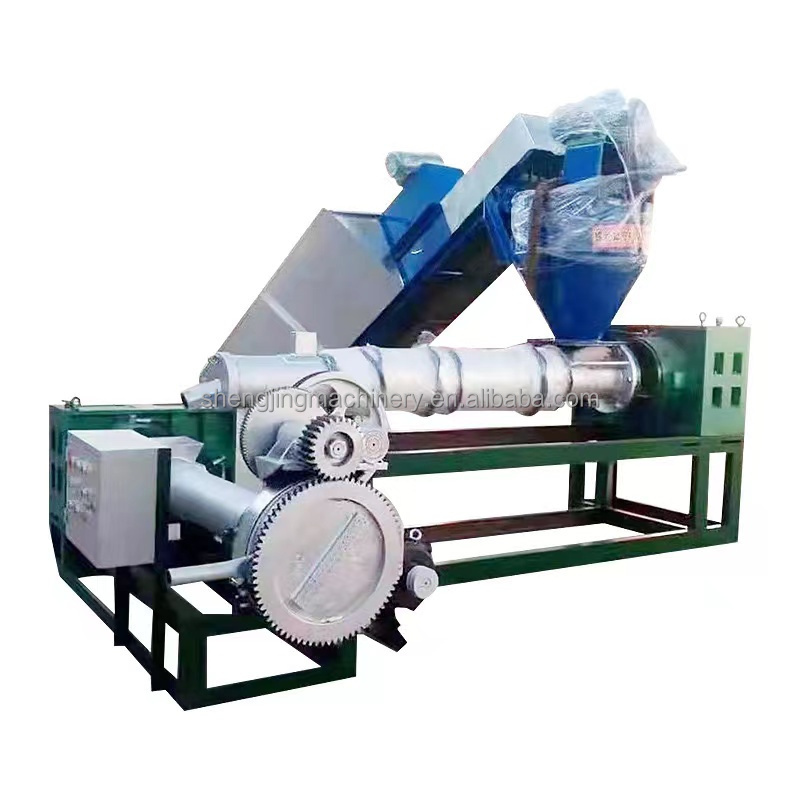 PP PE Granulator machine Plastic recycle granulator extruder HDPE PP waste granulating machine