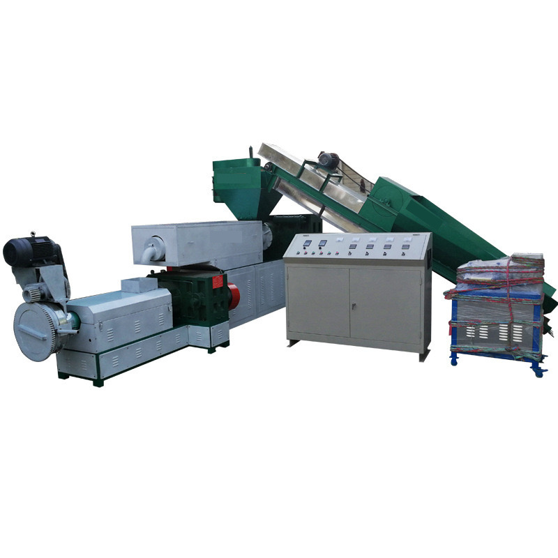 PP PE Granulator machine Plastic recycle granulator extruder HDPE PP waste granulating machine