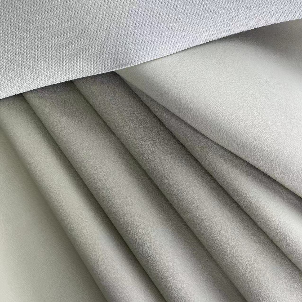 Factory Price per Meter Synthetic Smooth PVC Fake Leather for Automotive Interior