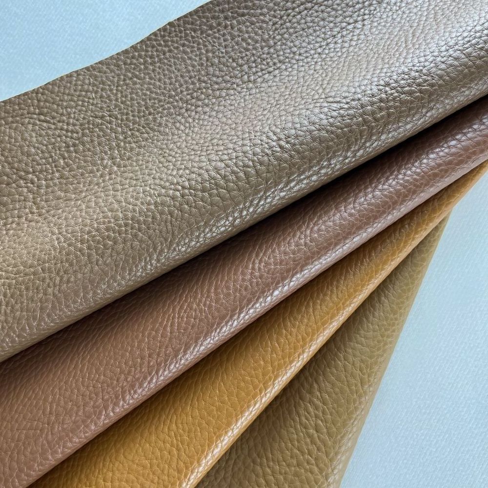 1.25mm Furniture Making Fabric Thick Fake Nubuck PU Leather for Couch