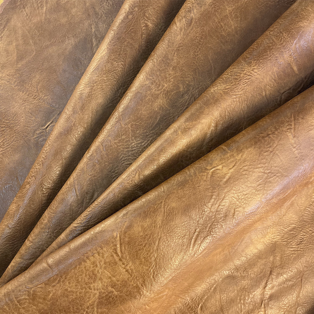 Wholesale Guangzhou PU Synthetic Leather Fabric Custom Faux Leather Sheets for Handbags