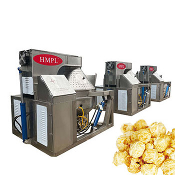 Factory Price High Productivity Industrial Caramel Popcorn Machine/Mushroom Popcorn Kernels Making Machine