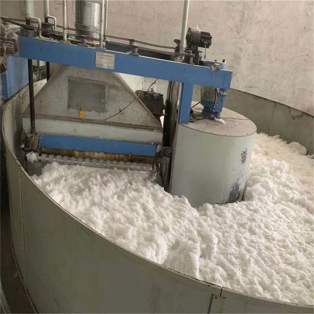 Factory price regenerated cotton yarn for fabric