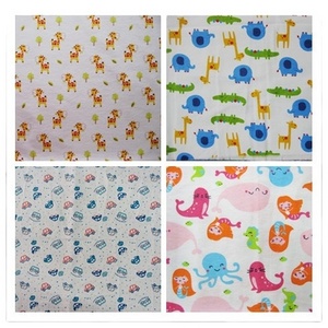 2022 Factory Direct Selling 100cotton fabric telas strech de algodon giraffe print fabric for children t shirt