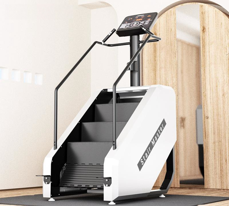 Popular high quality gym fitness stair Master with factory direct aerobic training stair machine stair climber