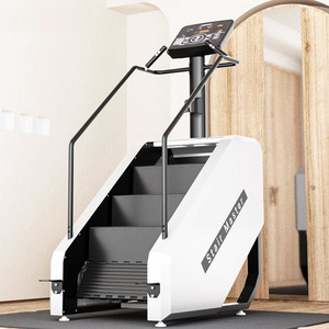 Popular high quality gym fitness stair Master with factory direct aerobic training stair machine stair climber