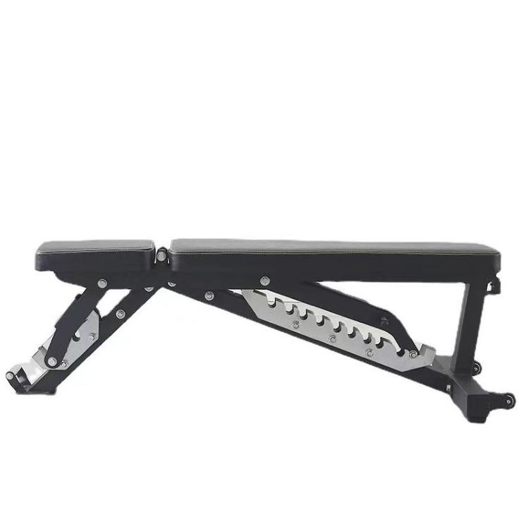 SK Factory selling gym professional adjustable weight bench for strength training folding portable weight bench high quality