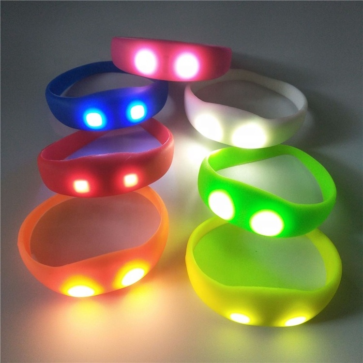 no minimum free shipping custom silicone wristband glow in the dark silicone wristbands