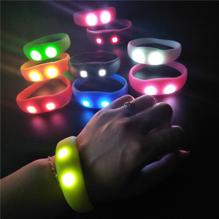 no minimum free shipping custom silicone wristband glow in the dark silicone wristbands