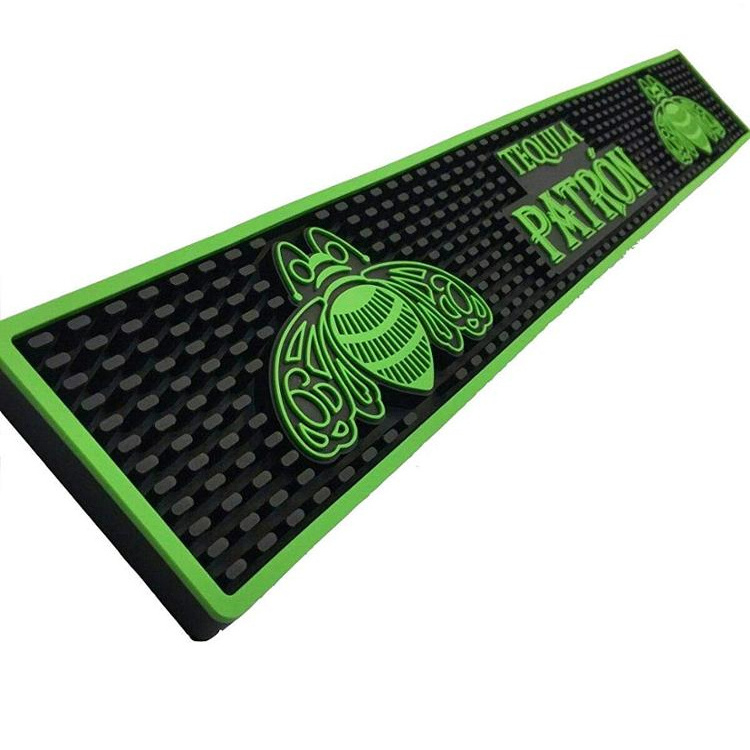 Patron Tequila Professional Series Bar Rail Runner Drip Mat