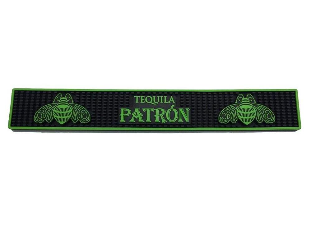 Patron Tequila Professional Series Bar Rail Runner Drip Mat