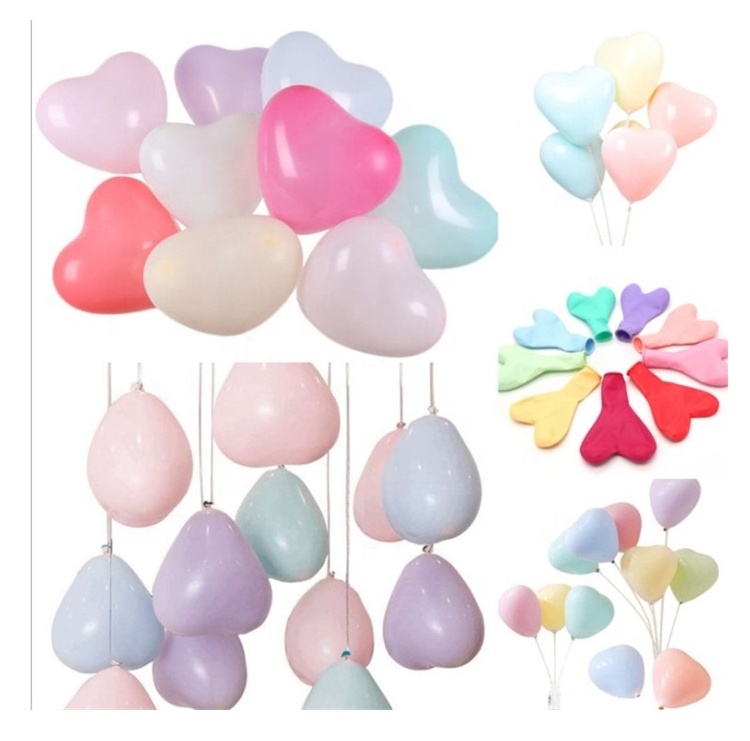 free sample factory wholesale heart shape latex balloons hot air transparent balloon  wheel supplier in bulk