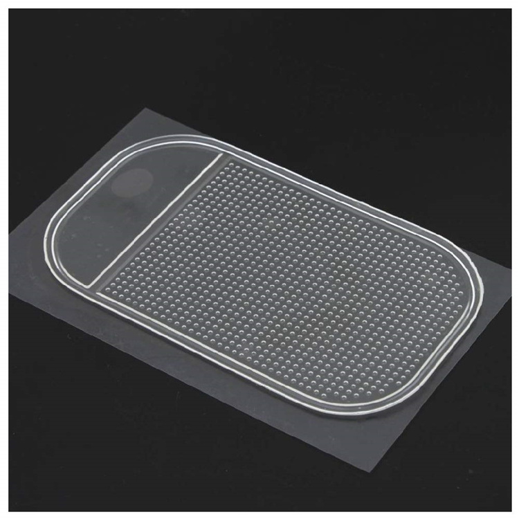 hot sale Universal PU gel anti slip Car Dashboard Mat with custom logo