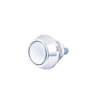 SHENGLEI 12mm 2 Pins mini 36V 2A ball shape head momentary waterproof IP65 metal push button switch