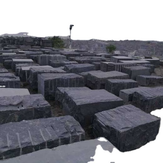 Premium quality Absolute black granite blocks available in all sizes premium nero black granite from india