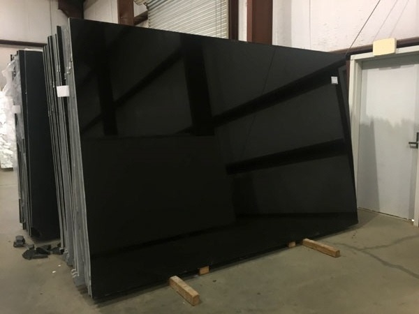 Premium quality Absolute black granite blocks available in all sizes premium nero black granite from india