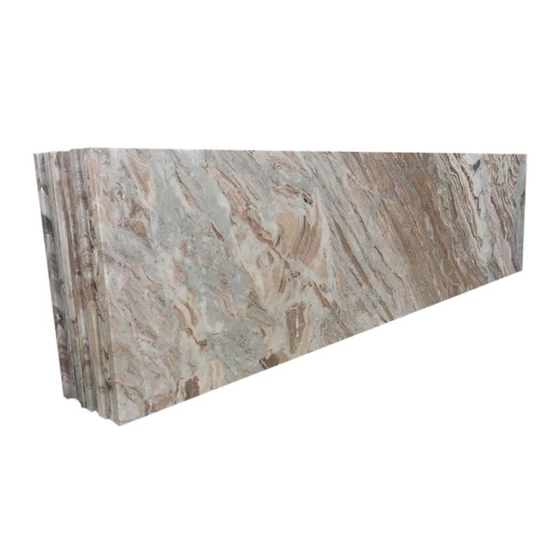 Natural Beige Custom Size Stone Table Top Material Marble For Kitchen Countertop