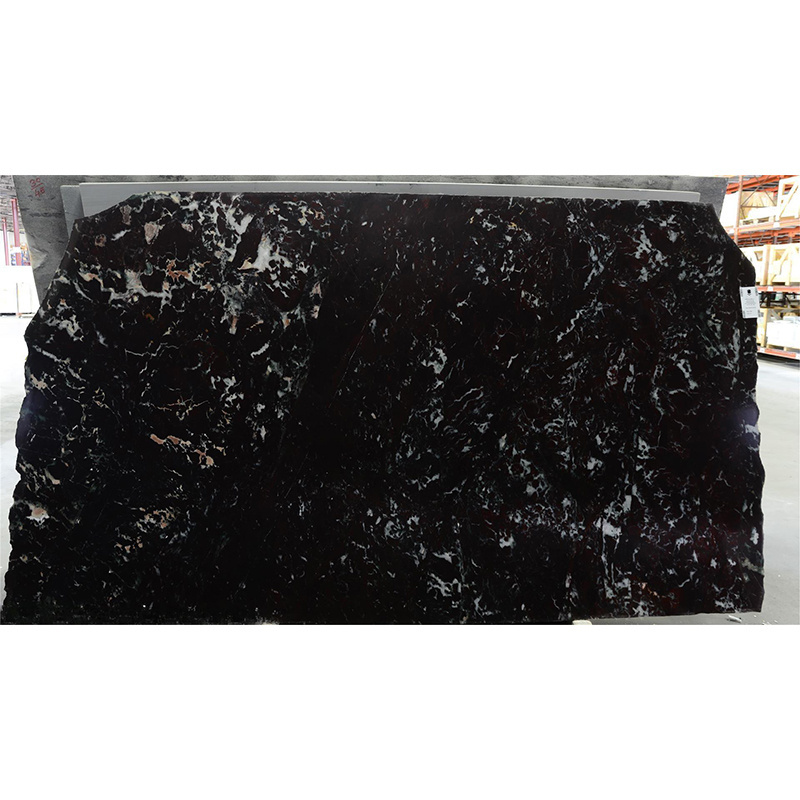 SL polishing absolute black white granite high quality stone for kitchen top vanity top